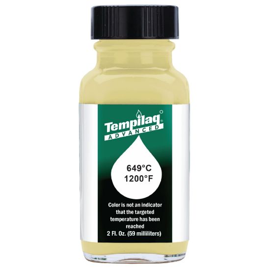 Picture of Tempil Tempilaq 649 C / 1200 F- 2 Oz Part# - 24433