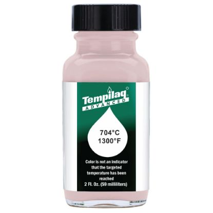 Picture of Tempil Tl1300-2 Oz: Tempilaq 704 C / 1300 F - 2  Ounce Part# - 24435