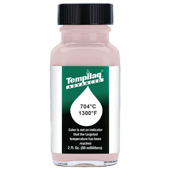 Picture of Tempil Tl1300-2 Oz: Tempilaq 704 C / 1300 F - 2  Ounce Part# - 24435