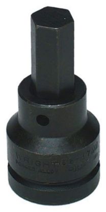 Picture of Wright Tool 17Mm 3/4Dr Impact Hex Type Socket W/Bit Part# - 62-17Mm