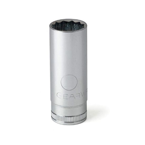 Picture of Gearwrench® 1/2" Drive 12 Point Deepmetric Socket 17Mm Part# - 80788