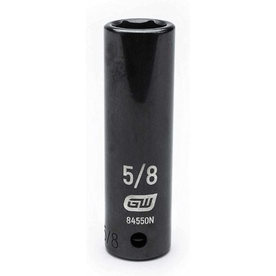 Picture of Gearwrench® 1/2" Drive 6 Point 5/8"Deep Impact Socket Part# - 84550N