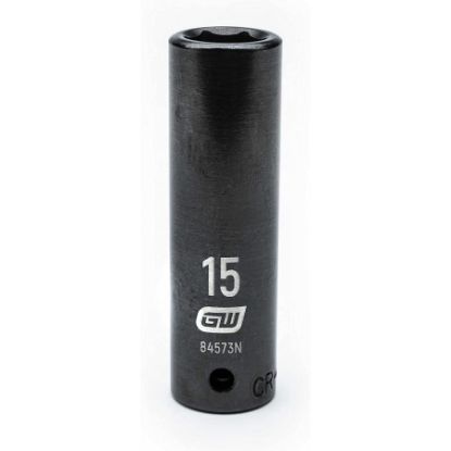 Picture of Gearwrench® 1/2"Drive 15Mm Deep Impact Socket Part# - 84573N