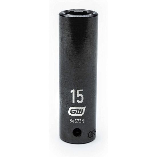 Picture of Gearwrench® 1/2"Drive 15Mm Deep Impact Socket Part# - 84573N