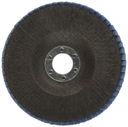 Picture of Dewalt® 4" X 5/8" 60 Grit Zirconium T29 Flap Disc Part# - Dwa8202