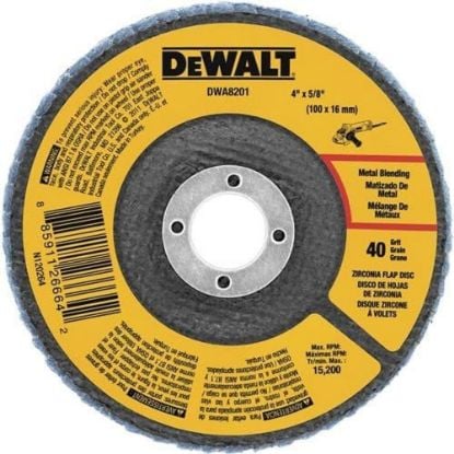 Picture of Dewalt® 4 X 5/8 40G T29  Flap Part# - Dwa8201