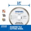 Picture of Dremel® Us540-01 Diamond Tile Wheel Part# - Us540-01