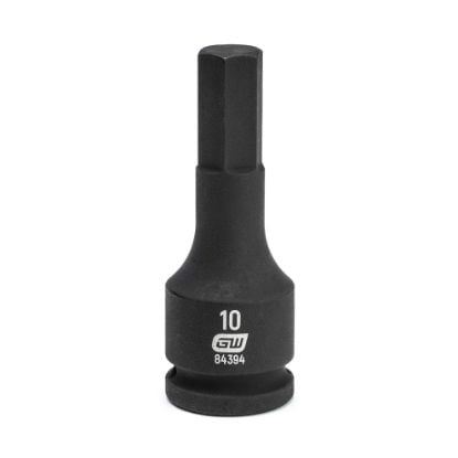 Picture of Gearwrench® Skt Hex Imp 3/8Dr 10Mm Part# - 84394