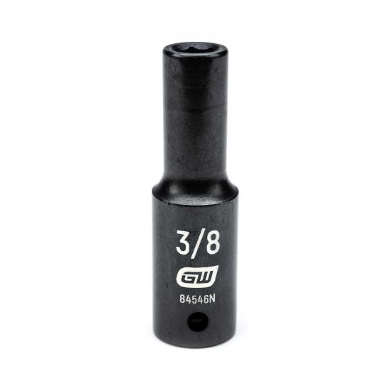 Picture of Gearwrench® 1/2" Drive 6 Point 3/8"Deep Impact Socket Part# - 84546N