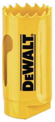 Picture of Dewalt® 1-3/16 (30Mm) Holesaw) Part# - Dah180019