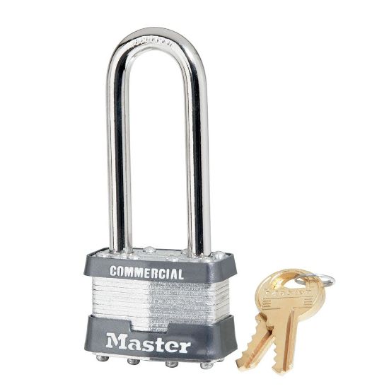 Picture of Master Lock® Laminated Padlock Keyeddifferent Part# - 81Lj