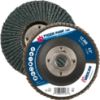 Picture of Weiler® 4-1/2" Tiger Paw Super High Density Flap Disc  F Part# - 51167