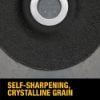 Picture of Dewalt® 4-1/2" Steel Ceramic Abrasive Cut-Off Wheel Xp Part# - Dwa8908F