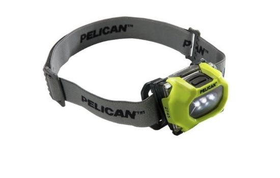 Picture of Pelican™ 2745C Headlamp  Yellow 33 Lumens (High) Part# - 027450-0103-245