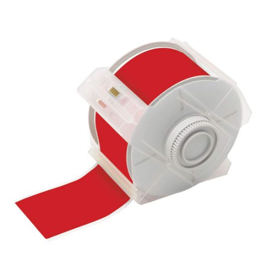 Picture of Brady® Tape Gmk Red B595 2.25 In X 100 Ft Part# - 113120