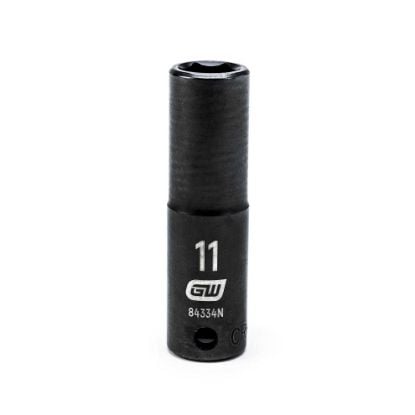 Picture of Gearwrench® 3/8"Drive 11Mm Deep Impact Socket Part# - 84334N