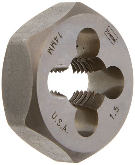 Picture of Irwin® Die 14Mm-1.5 1-7/16 Hexhanson Part# - 6950Zr