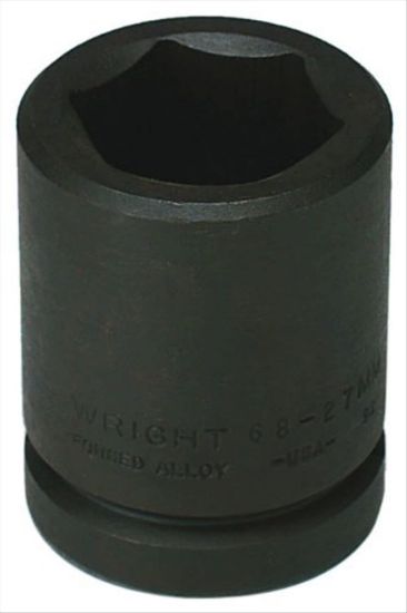 Picture of Wright Tool 28Mm 3/4Dr. Metric Standard Impact Sock Part# - 68-28Mm