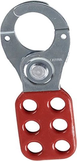 Picture of Brady® Lockout Safety Hasps Steel 1.5" 1/Ea Part# - 133162