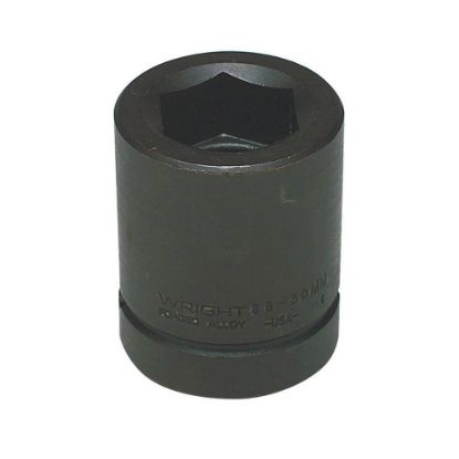 Picture of Wright Tool 55Mm 1"Dr Metric Impactsocket 6-Pt Standa Part# - 88-55Mm