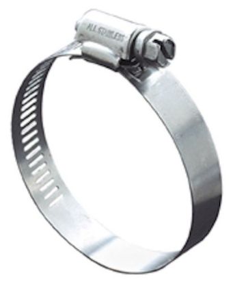 Picture of Ideal 67-1 2-1/8"-4" Ss Hose Clamp Part# - 6756-1