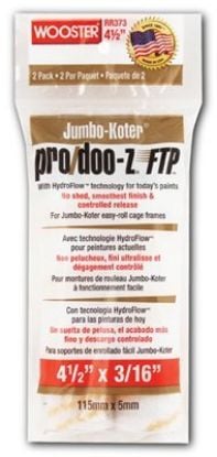 Picture of Wooster 4-1/2 Jumbo-Koter Pro/Doo-Z Ftp 3/16 2Pk Mini Part# - 0Rr3730044