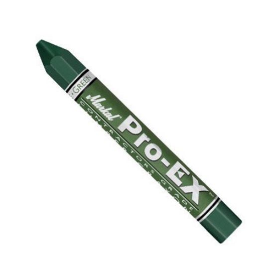 Picture of Markal® Timberstik+ Pro Grade Lumber Crayon  Green Part# - 80386