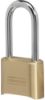 Picture of Master Lock® Resettable Brass Combo 2-1/4In St Shackle Part# - 175Lhss