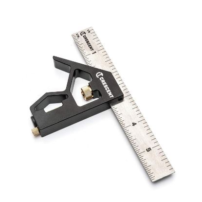 Picture of Crescent Lufkin® Combination Square 6" Part# - L06Cs