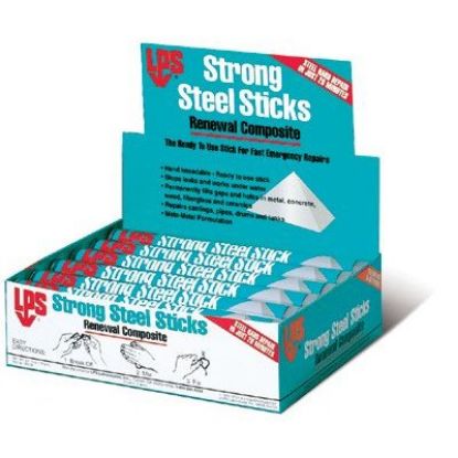 Picture of Lps 4 Oz. Strong Steel Sticks Renewal (3 Box Per Cs) Part# - 60159