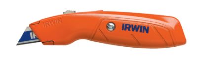 Picture of Irwin® Utility Knife Standard Retractable Hi-Vis Part# - 2082300