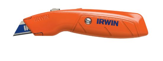 Picture of Irwin® Utility Knife Standard Retractable Hi-Vis Part# - 2082300