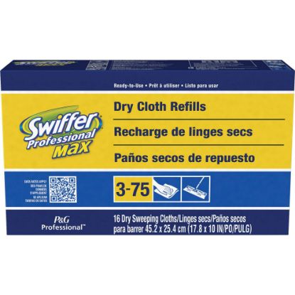 Picture of Swiffer Swiffer Max Refill Cloths Part# - 37000371090