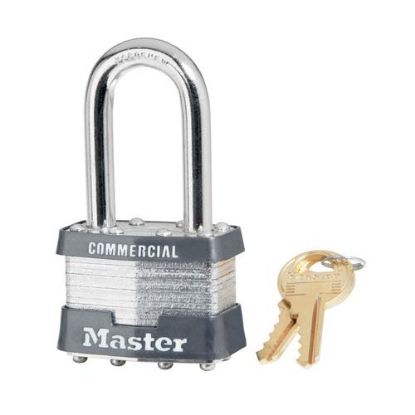 Picture of Master Lock® 5 Pin Tumbler Padlock Keyed Alike W/1-1 Part# - 81Kalf-10R79