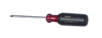 Picture of Wright Tool #1 Phillips Cushion Gripscrewdriver Part# - 9143