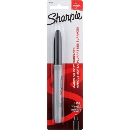 Picture of Sharpie® Sharpie Fine Black Carded 1/Cd Part# - 30101Pp