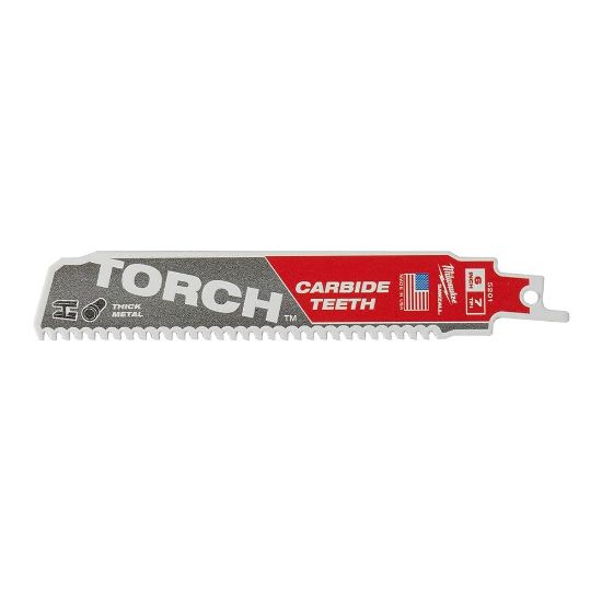 Picture of Milwaukee® Tool The Torch With Carbide Teeth 7T 6L 1Pk Part# - 48-00-5201