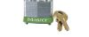 Picture of Master Lock® 4 Pin Tumbler Padlock Keyed Alike With 2" Shackl Part# - 3Kalhgrn-0641