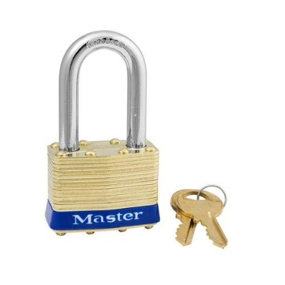 Picture of Master Lock® 4 Pin Tumbler Padlock Keyed Alike 1-1/2 Part# - 2Kalf-2035