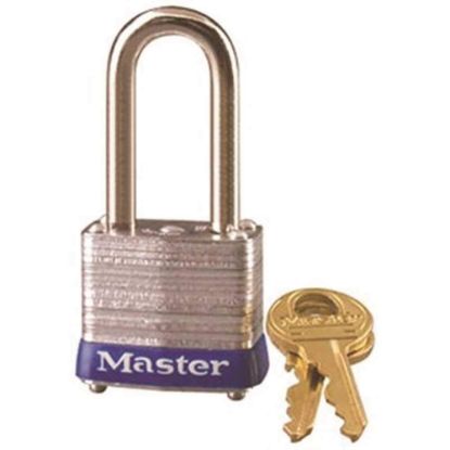 Picture of Master Lock® 4Pin Tumbler Padlock Keyed Alike W/1-1/2"Shackle Part# - 7Kalf-P150