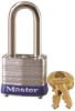 Picture of Master Lock® 4Pin Tumbler Padlock Keyed Alike W/1-1/2"Shackle Part# - 7Kalf-P150