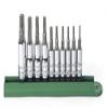 Picture of Gearwrench® Set Bit Driver Sae Hex 1/4 Dr 9Pc Part# - 81196