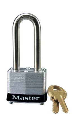 Picture of Master Lock® 4 Pin Tumbler Padlock Keyed Alike W/2" Shackl Part# - 3Kalhblk-3030