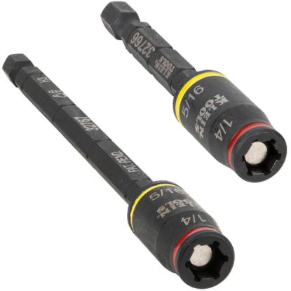 Picture of Klein Tools 3-In-1 Impact Flip Socket Set  2 Pc Part# - 32768