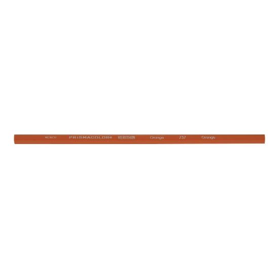 Picture of Prismacolor Orange Prismacolor Verithin Art Pencil Part# - 2435