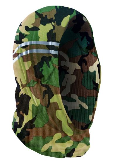 Picture of Occunomix Cooling Neck Gaiter  Upf50+  Blocks Debris  Cam Part# - Td800-Camo