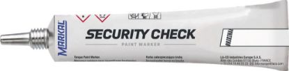 Picture of Markal® Security Check Paint Marker - White Part# - 96668