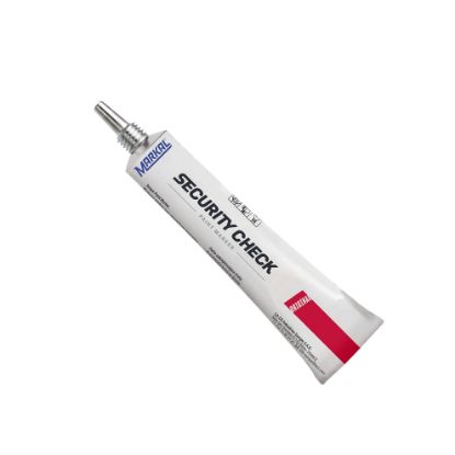 Picture of Markal® Security Check Paint Marker - Red Part# - 96670