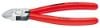 Picture of Knipex 6-1/4" Diagonal Flush Cutters For Plastics Part# - 7201160