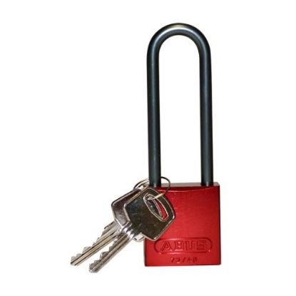 Picture of Brady® Aluminum Lock  3" Kd Red Part# - 123293